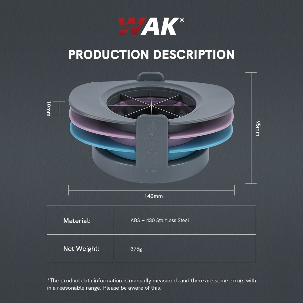 Apple Avocado Tomato Slicer Tool Manual