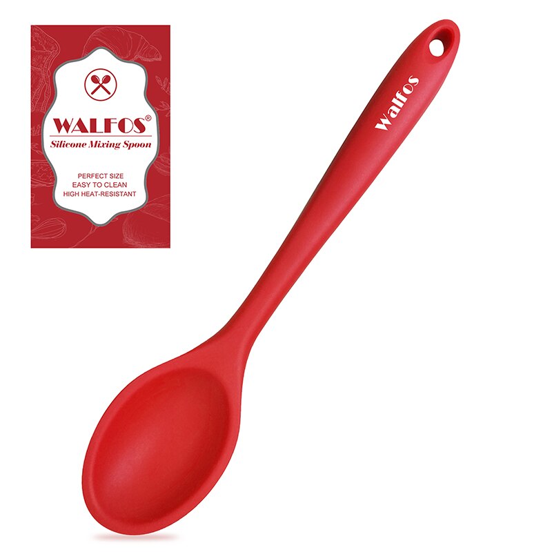 Silicone Spoon Mixing Spoon Long-Handled