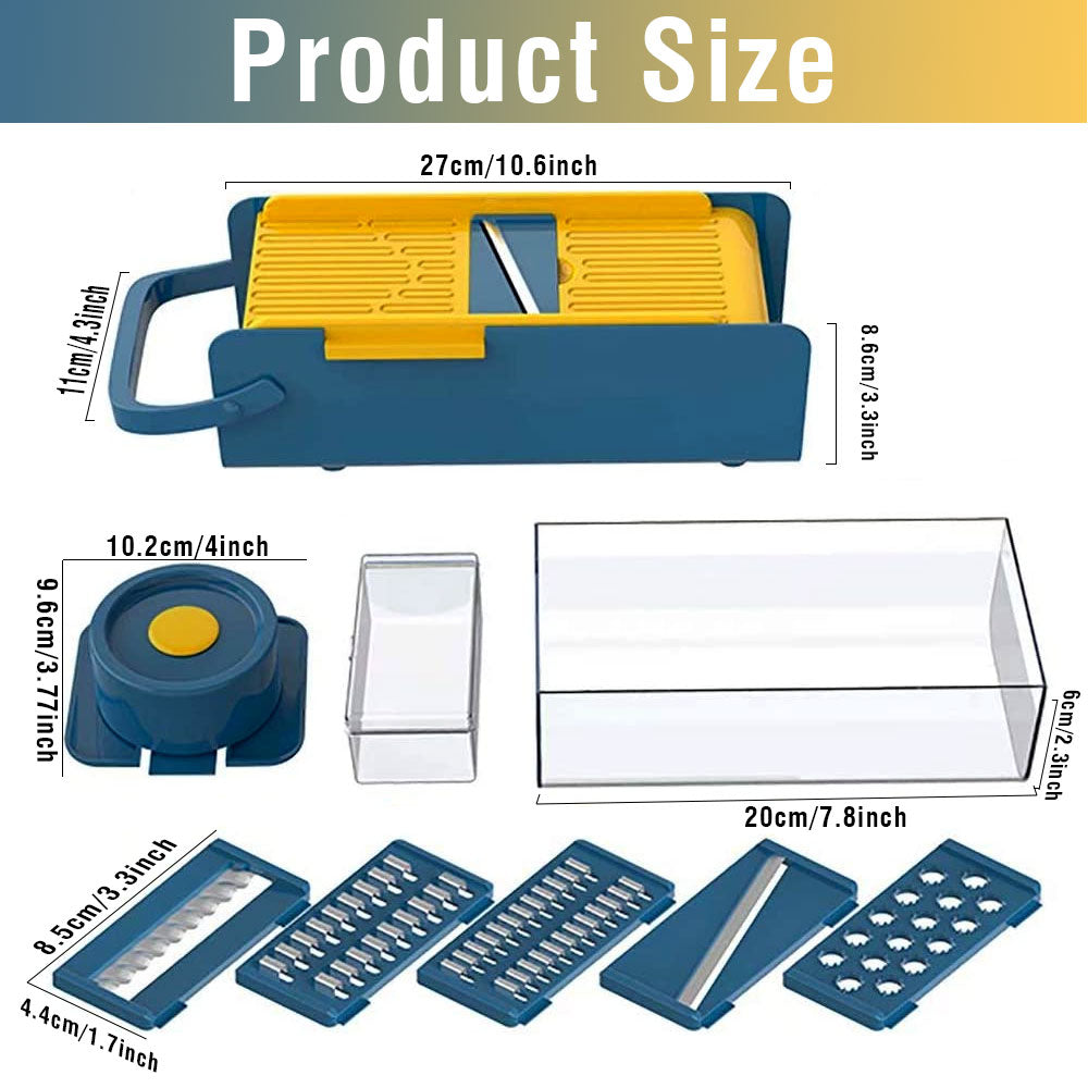 Vegetable Cutter Slicer Fruit Potato Peeler Grater