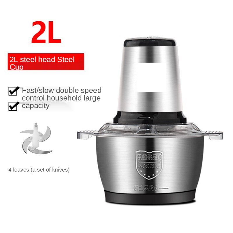 Stainless steel Electric Chopper Grinder