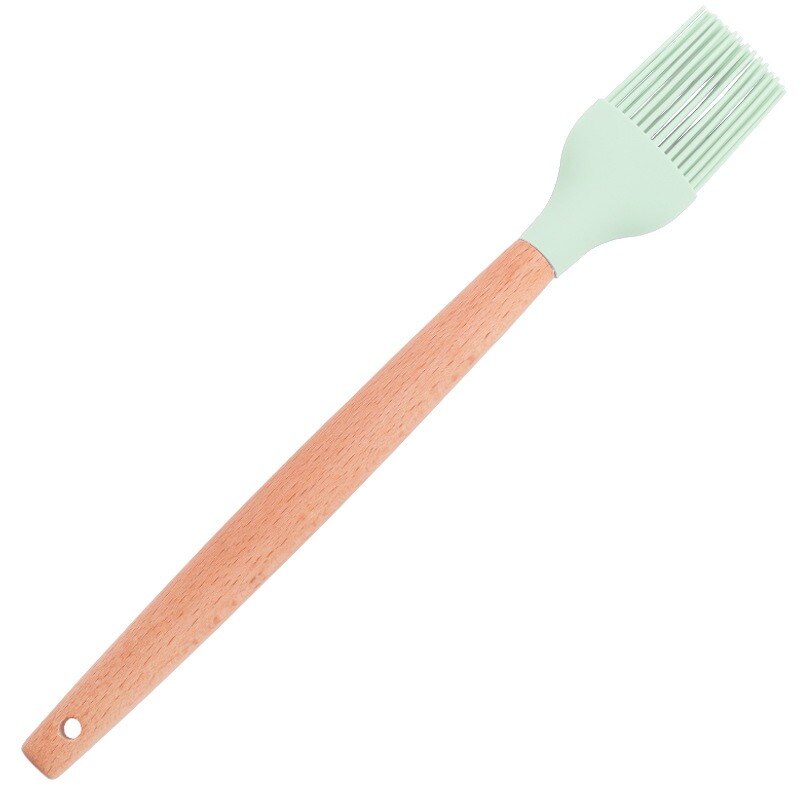 Green Silicone Utensils Kitchen Utensil Set