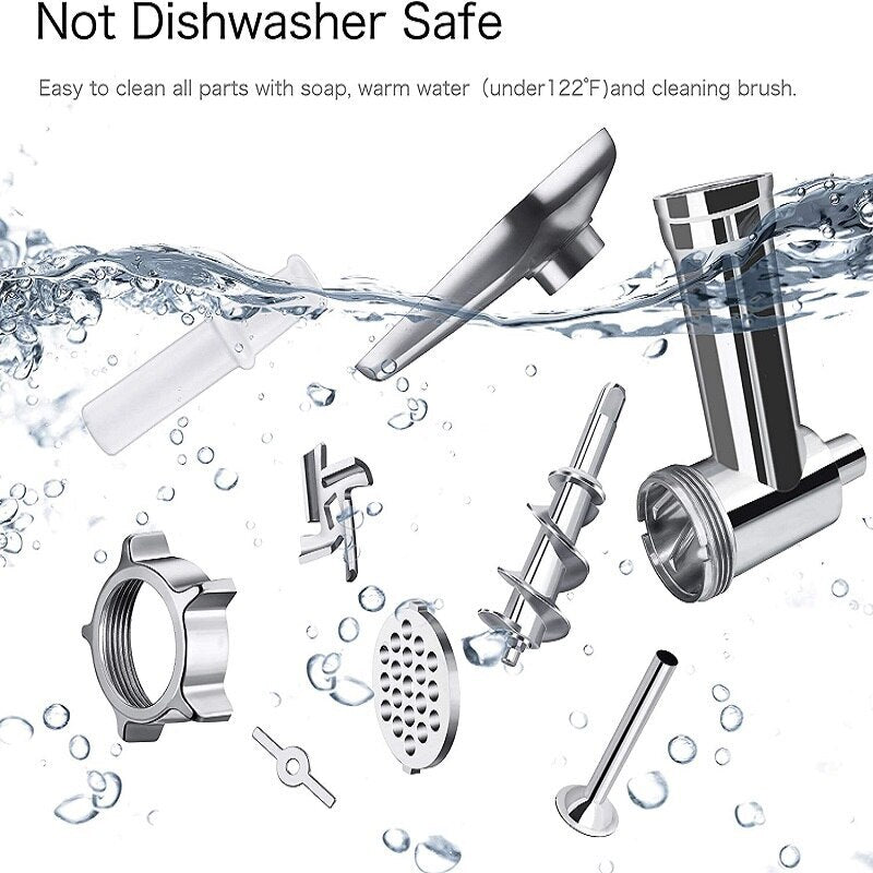 Metal Meat Food Grinder Attachment