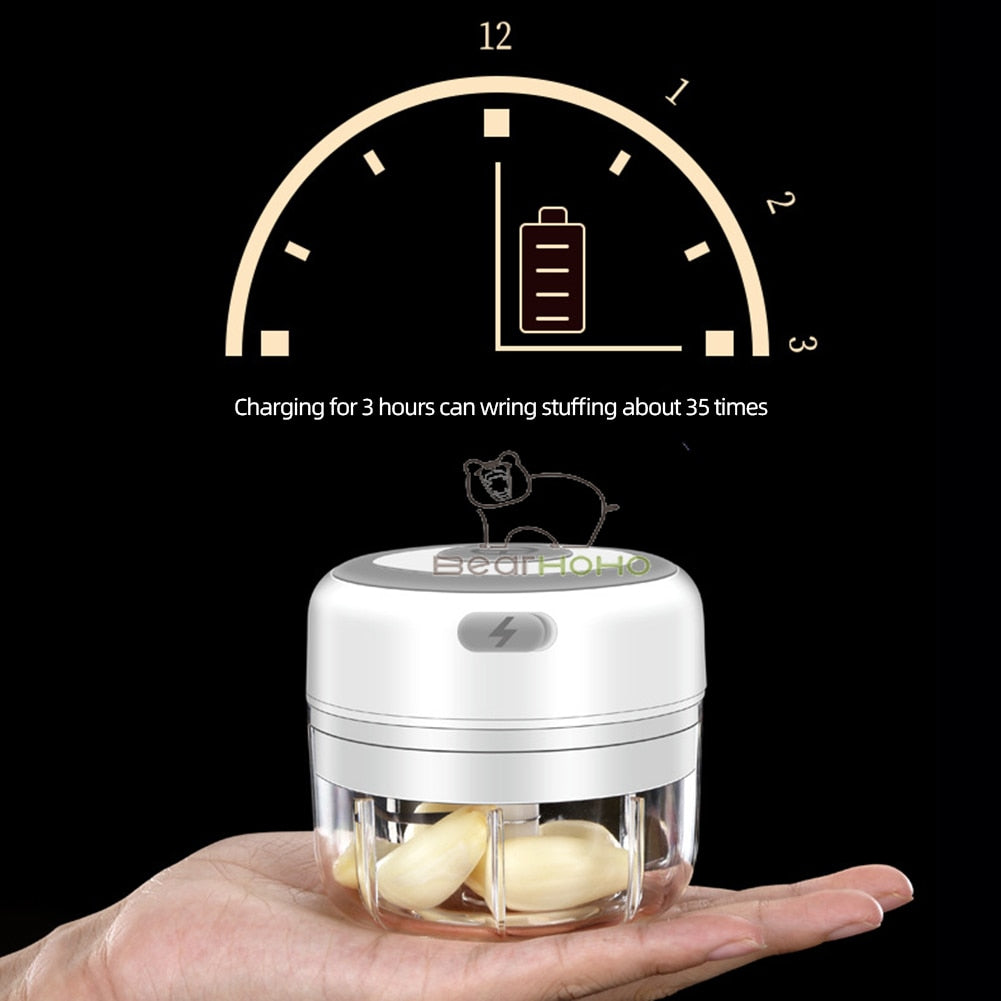 Electric Cordless Food Chopper