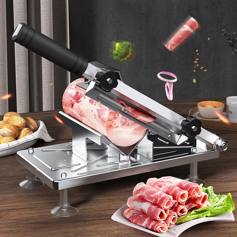 Kitchen Frozen Meat Slicer Manual