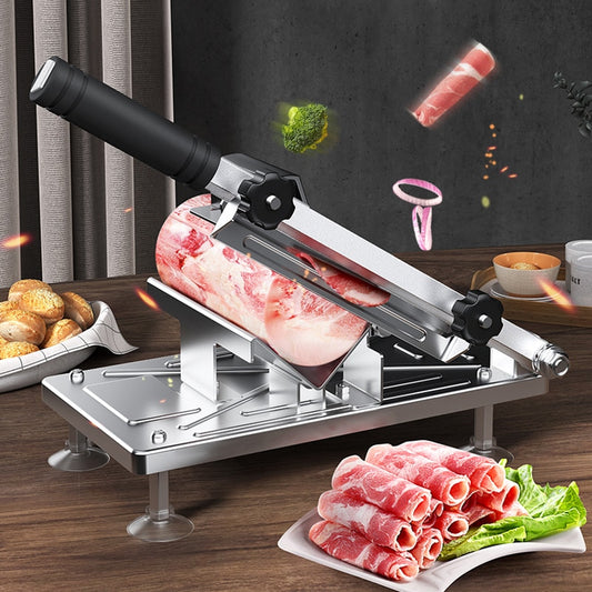 Kitchen Frozen Meat Slicer Manual
