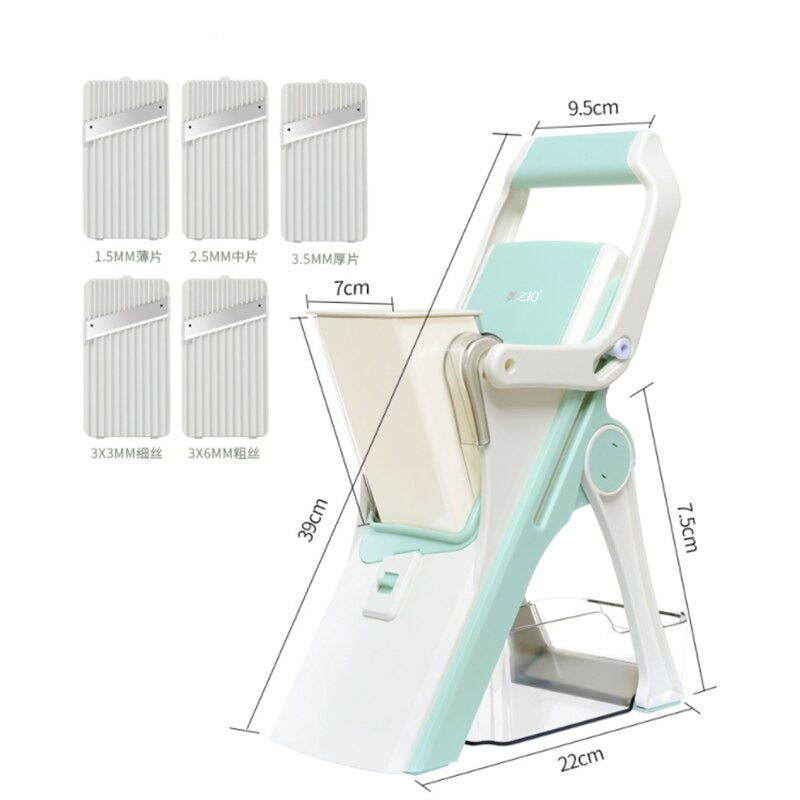 Sharp Vegetable Cutter Food Shredder