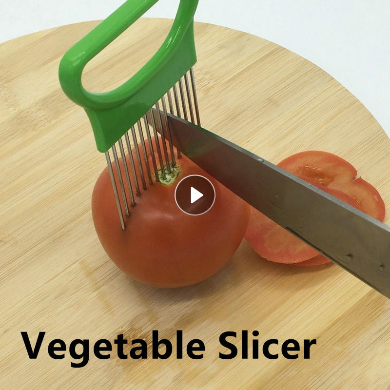 Stainless Steel Onion Needle Fork