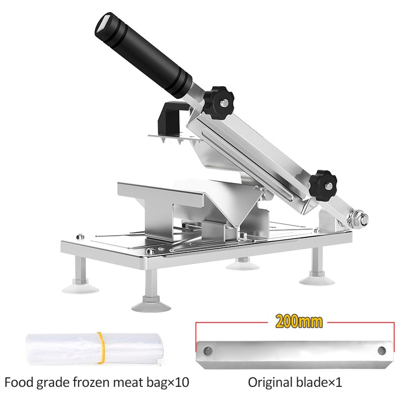 Kitchen Frozen Meat Slicer Manual
