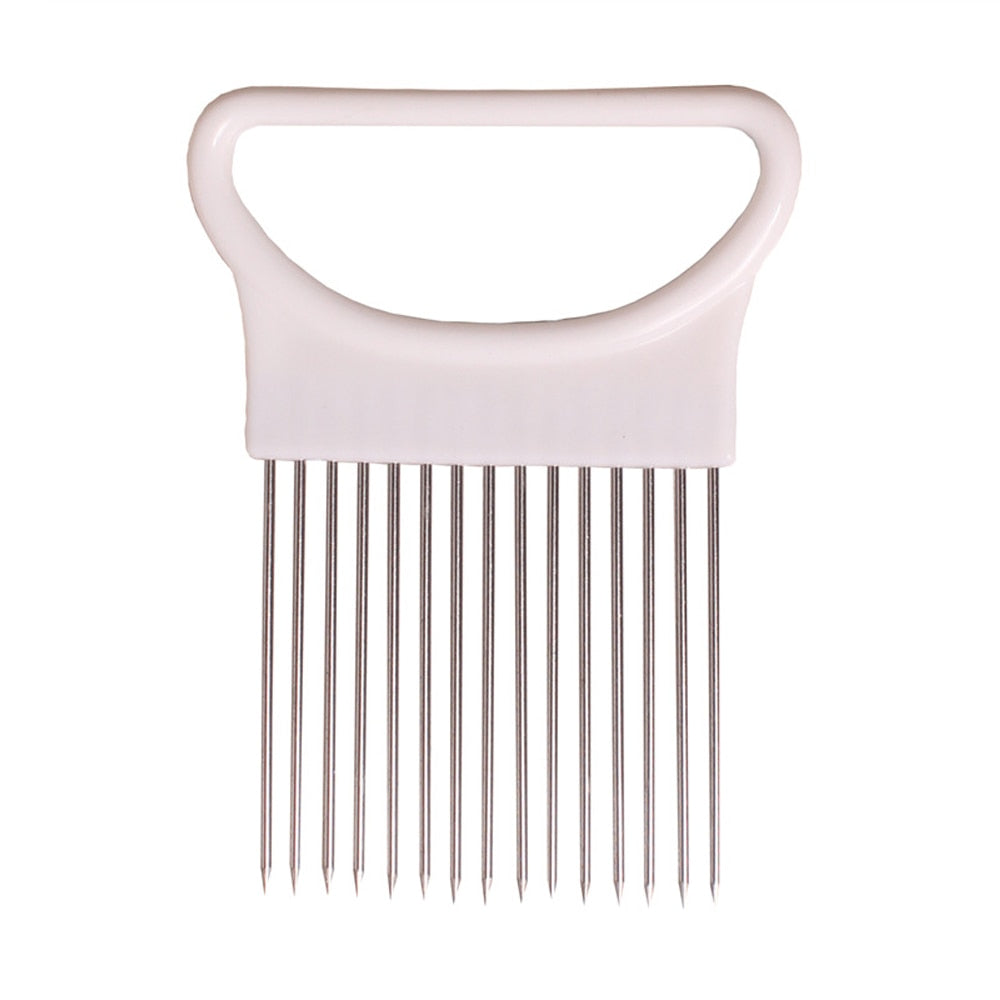 Stainless Steel Onion Needle Fork Vegetable Fruit