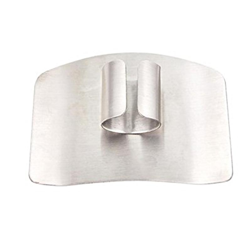 1piece Stainless Steel Finger Protector Kitchen Knife