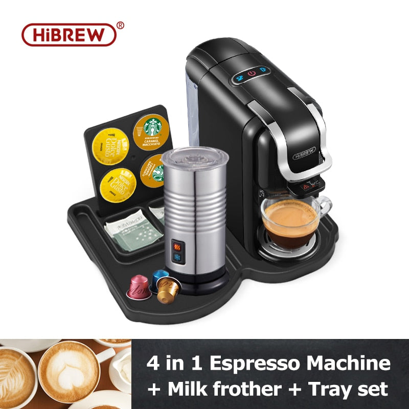 Coffee Machine Multiple Capsule