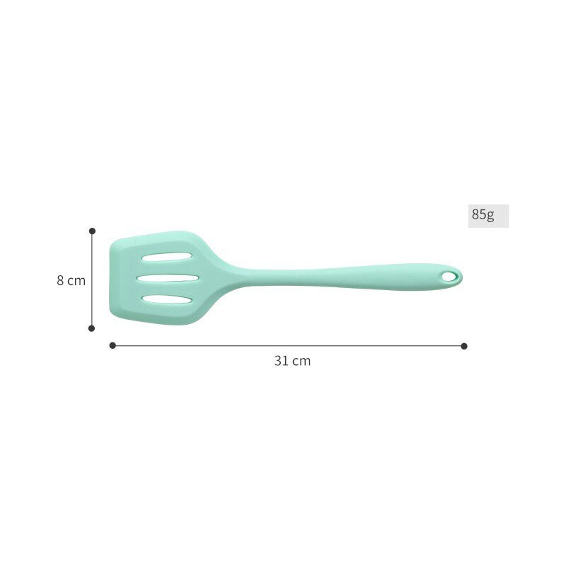 Pink Silicone Heat-Resistant Spatula