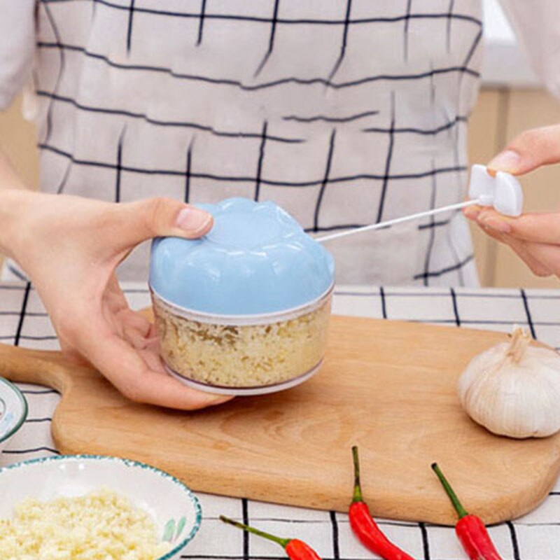 Kitchen Manual Garlic Grinder Seasoning Chopper