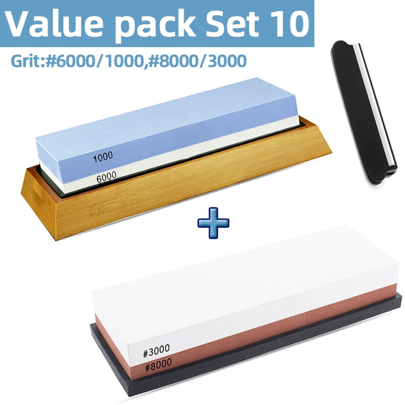 Professional Knife Sharpener Whetstone Sharpening Stones