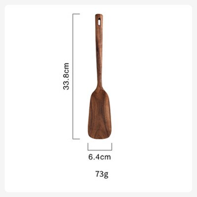 Kitchen Utensils Wooden Cooking Set