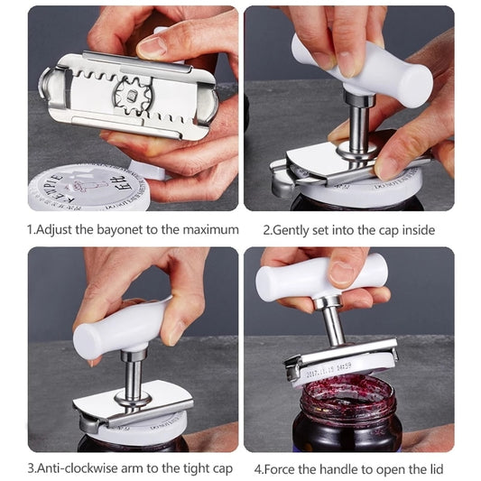 Adjustable Bottle Opener