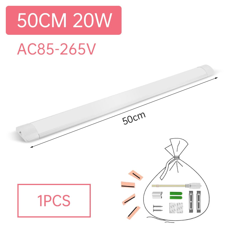 Tube Lamp Bar Light Fixture for Wall Kitchen