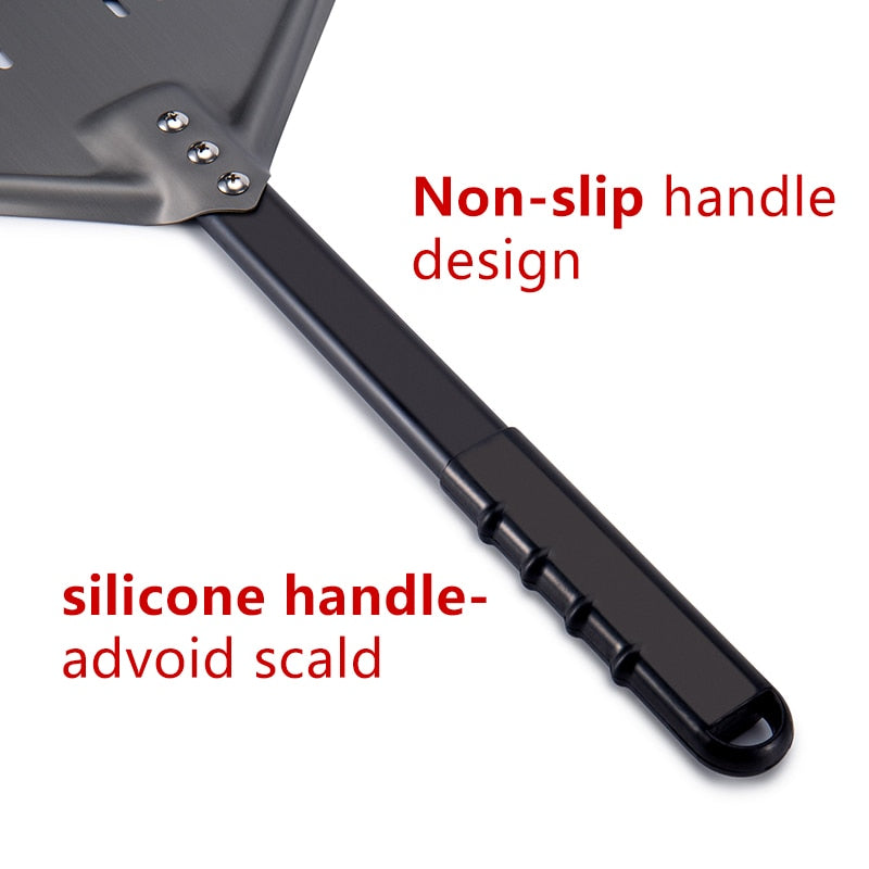 Aluminum Pizza Shovel With Long