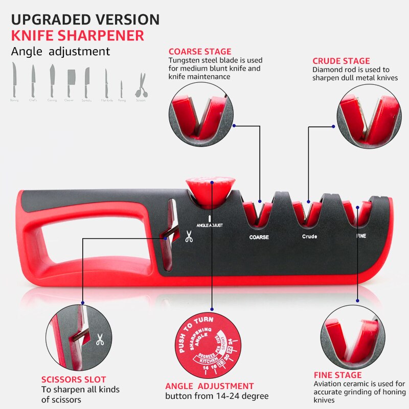 Knife Sharpener Professional Grinder