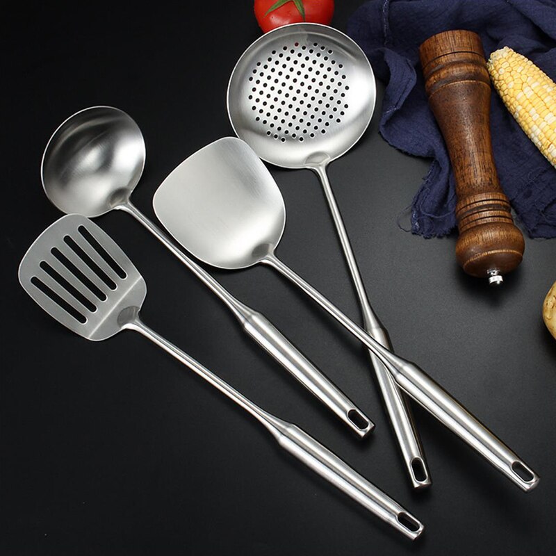 Kitchen Cooking Tools-Stainless Steel Spatula