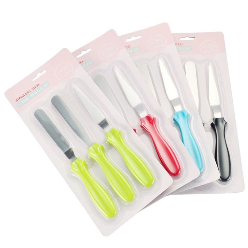Kitchen Cake Cream Spatula Stainless Steel