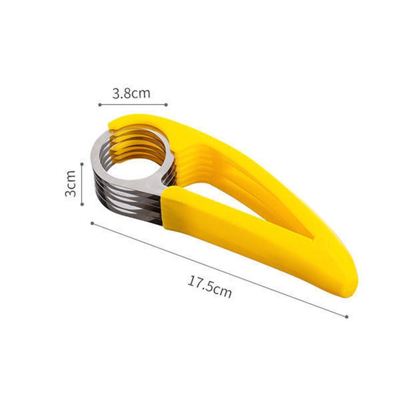 Kitchen Manual Banana Slicer Sausage