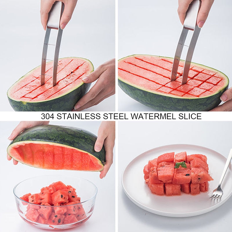 Watermelon Slicer Cutter Kitchen