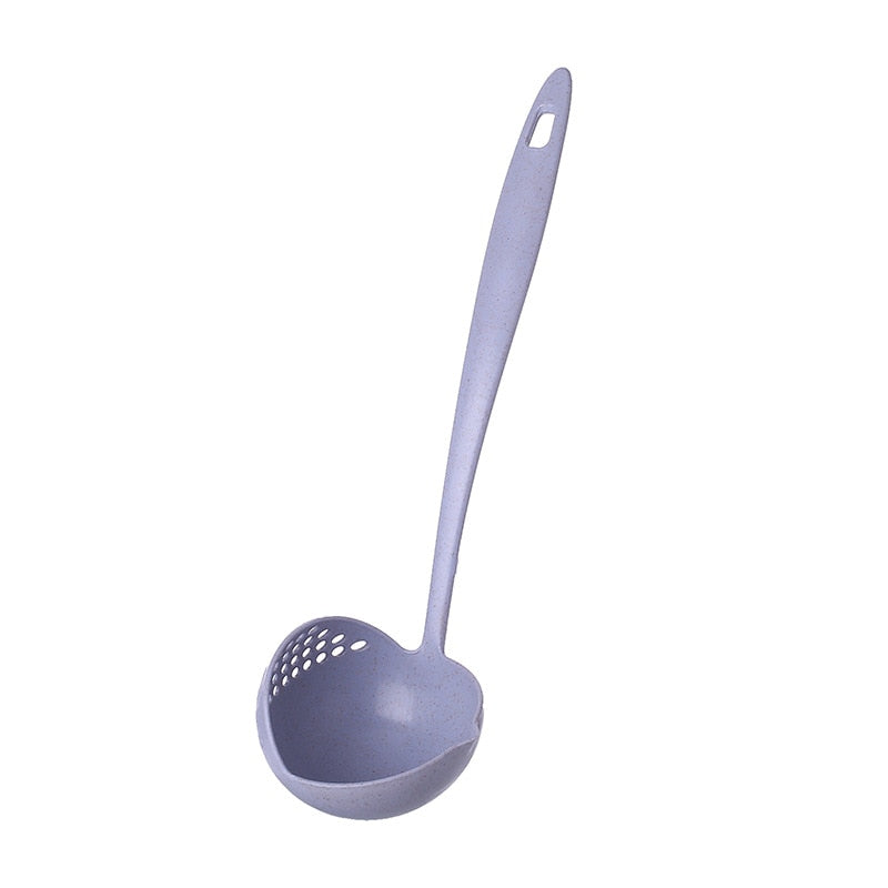 Soup Spoon Ladle Silicone Pot