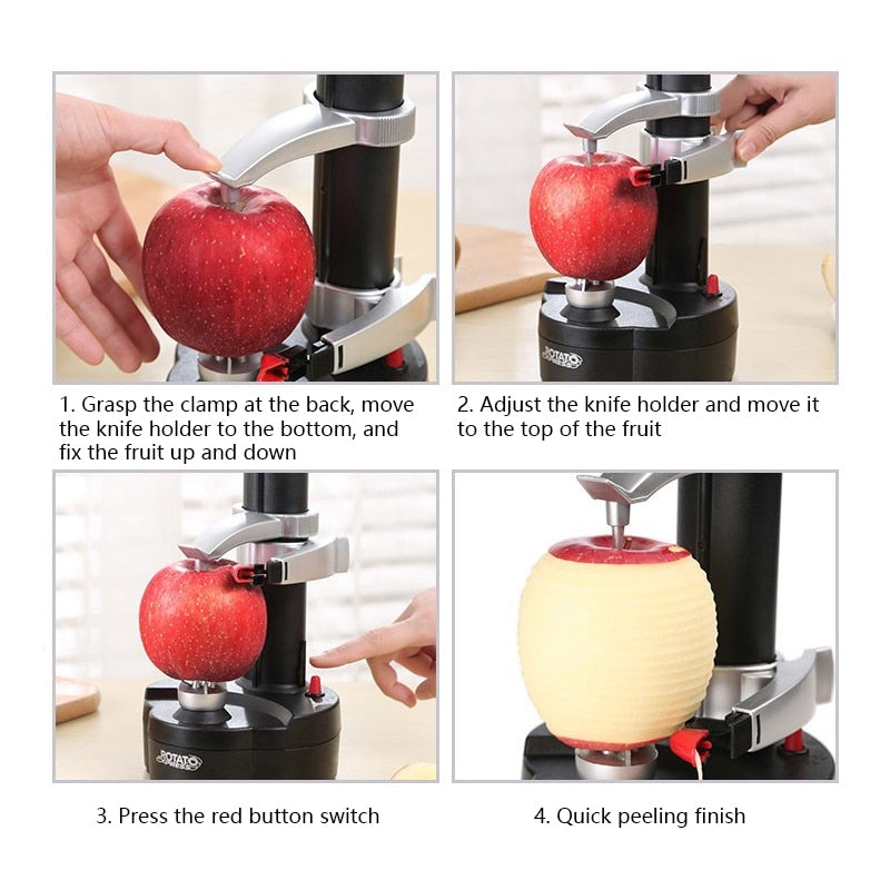 Automatic Electric Potato Peeler Multifunctional