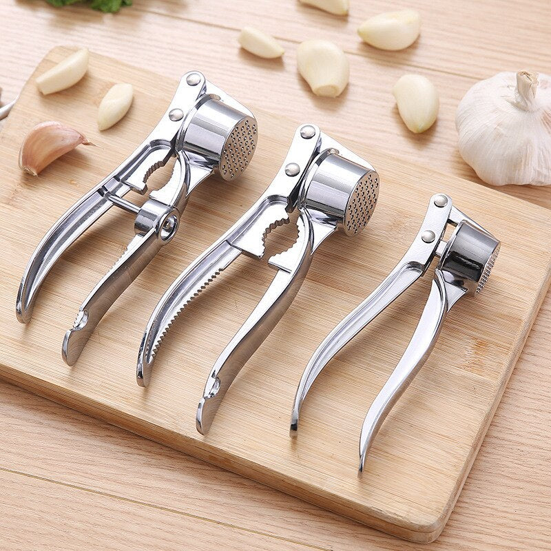Multifunction Garlic Press Crusher