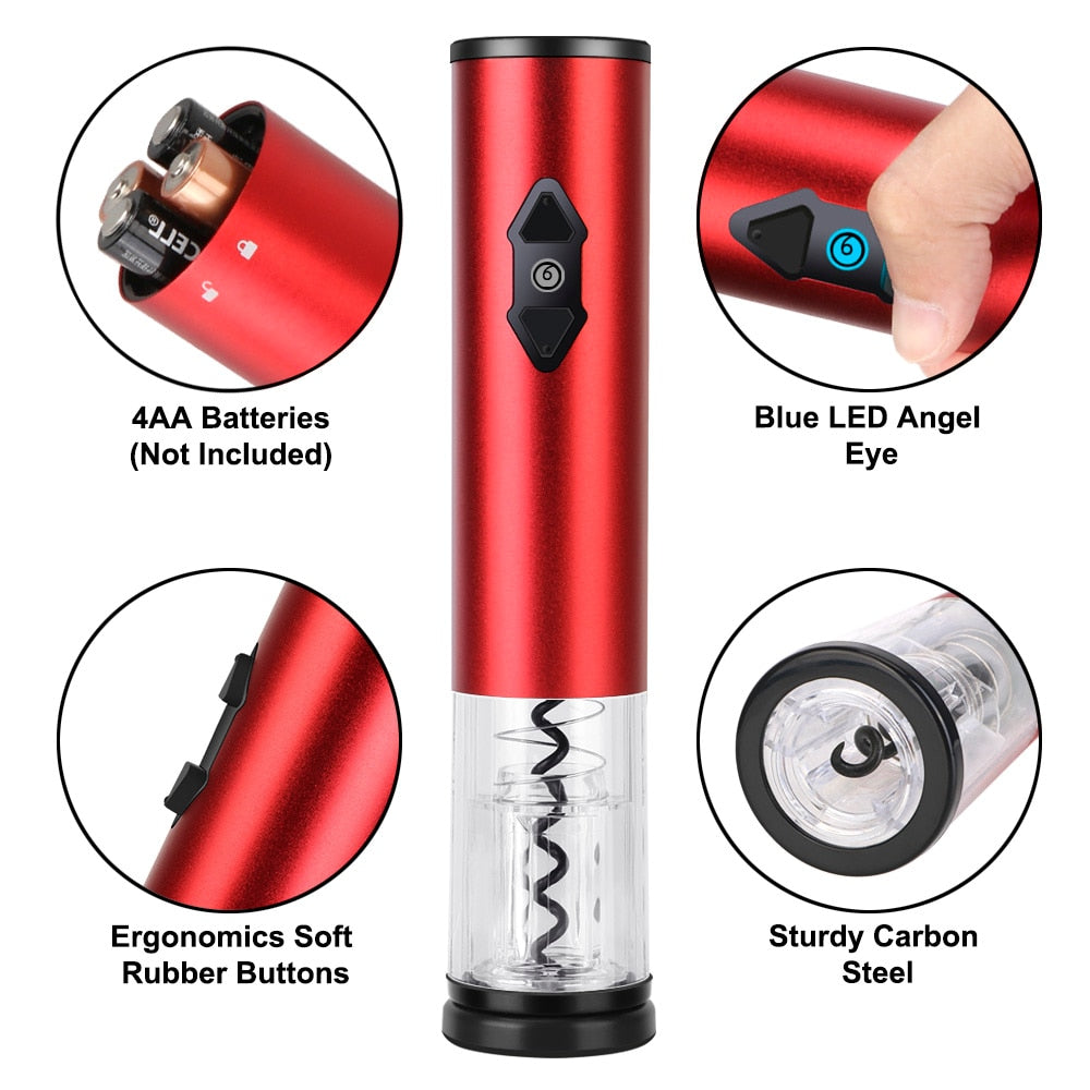 Electric Wine Opener Barware Accessories