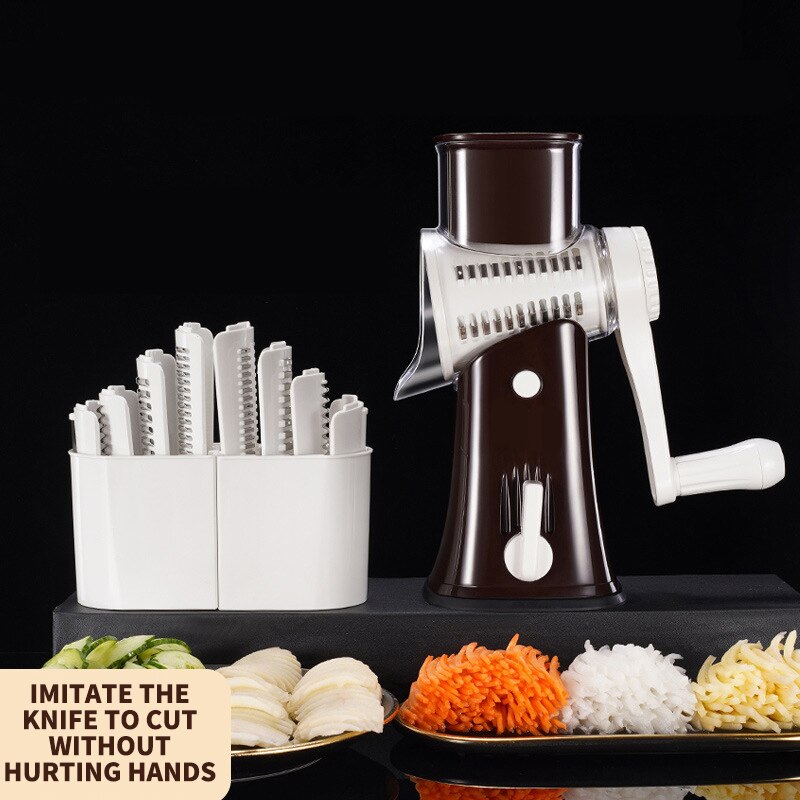 Vegetable Cutter Slicer Shredder