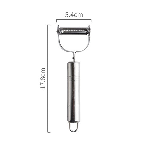 Stainless Steel Multifunctional Peeler