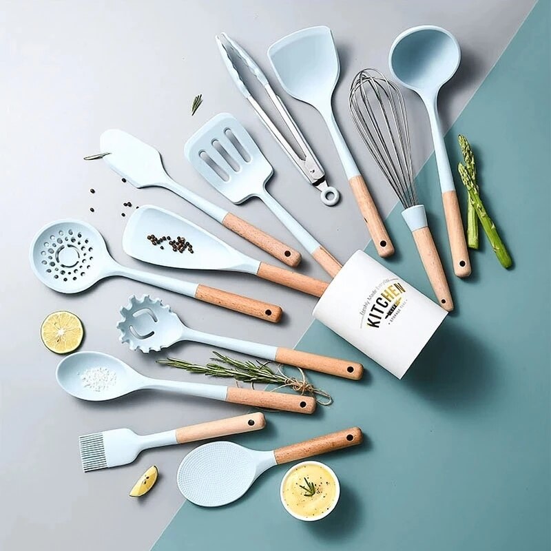 Wood Handle Cooking Baking Tool
