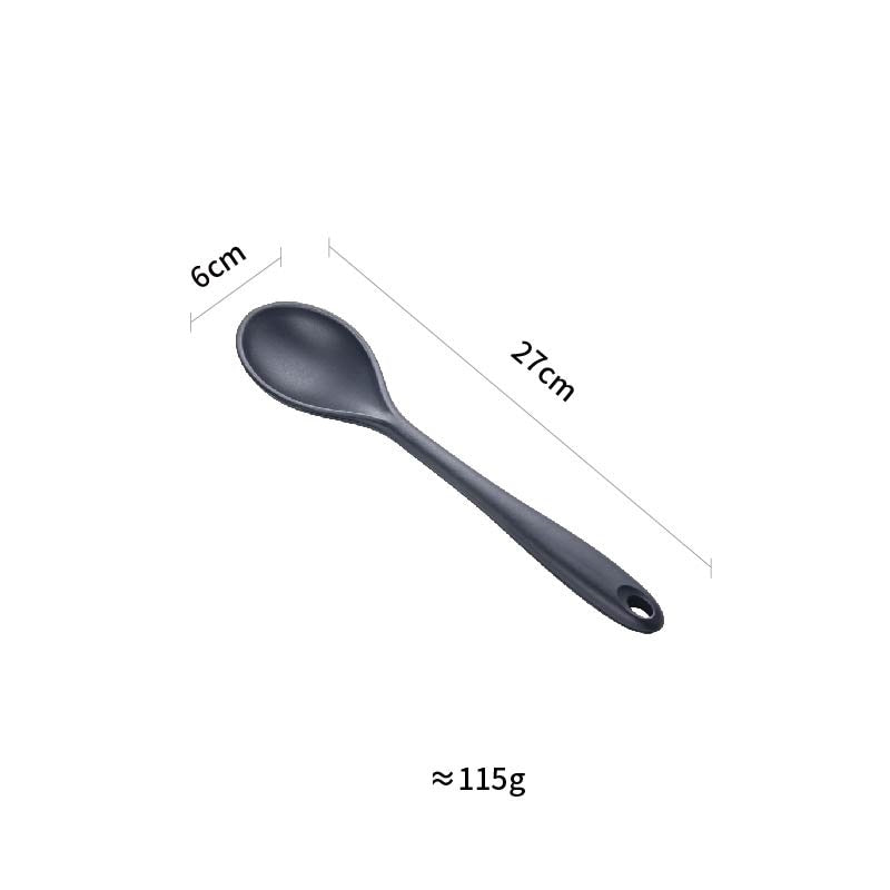 5 Piece Silicone Large Spatula Set