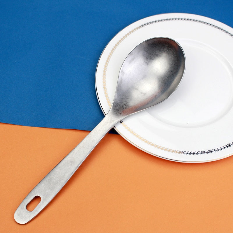 Stainless Steel Powerful Kitchenware Mirror Polish Antique Finishing