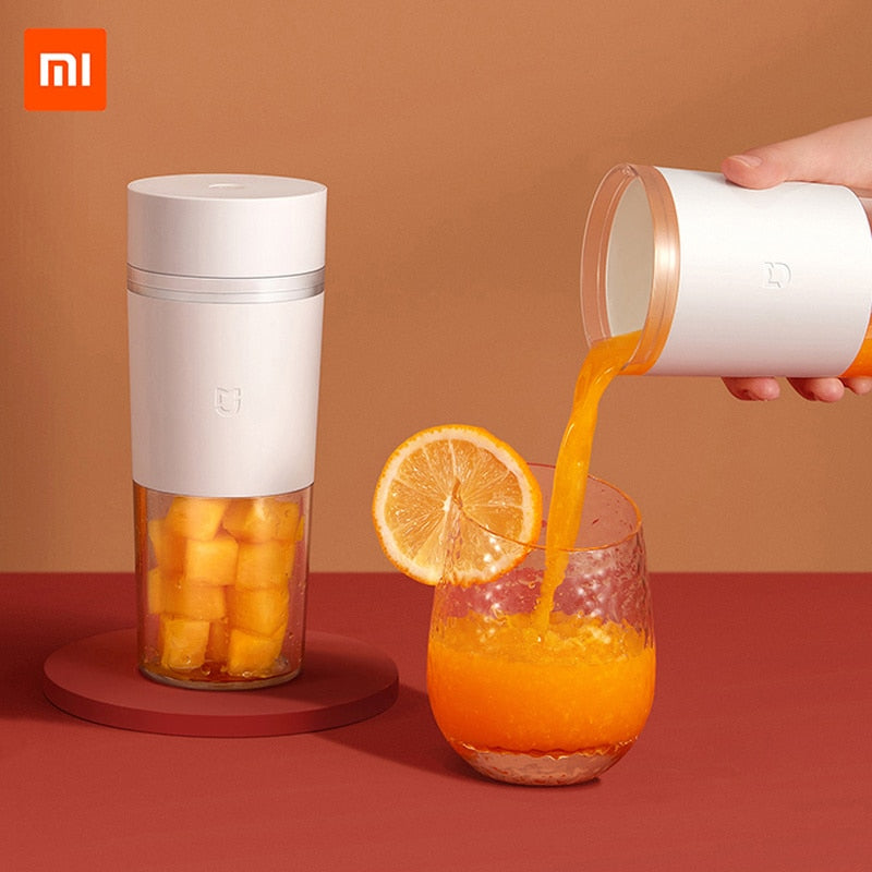 USB Mini Electric Stainless Steel Fruit Juicer