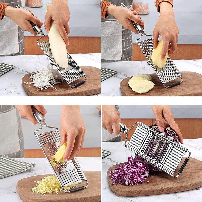 Multi Vegetable Slicer Stainless Steel