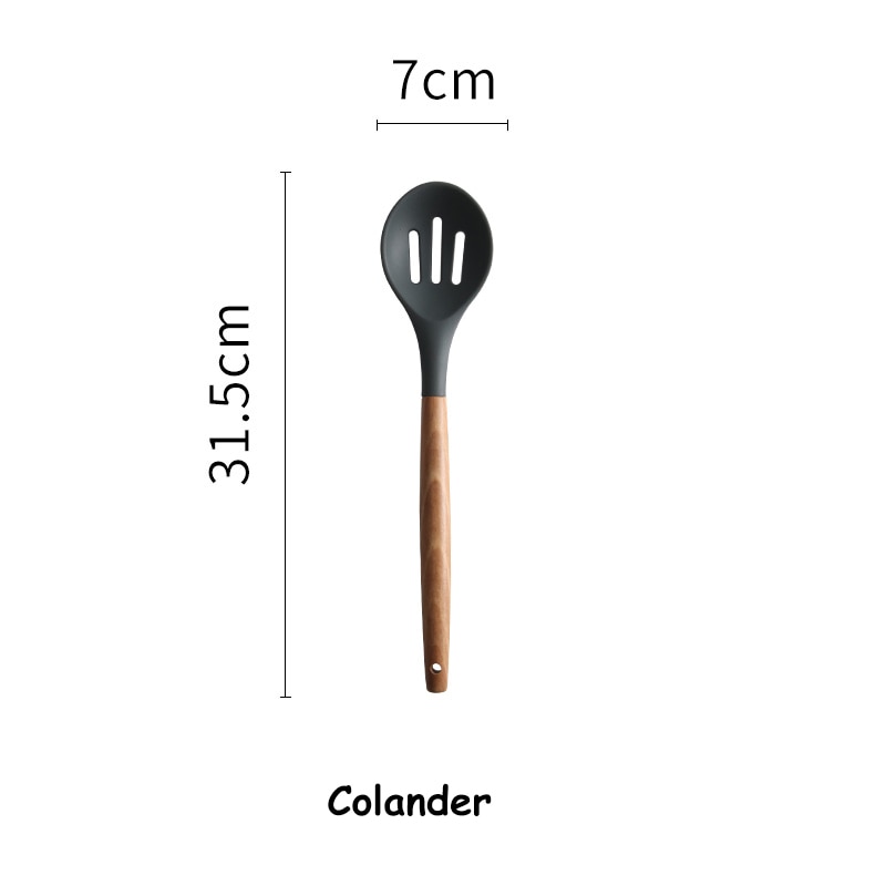 Silicone Cooking Utensils kitchen Accessories Set