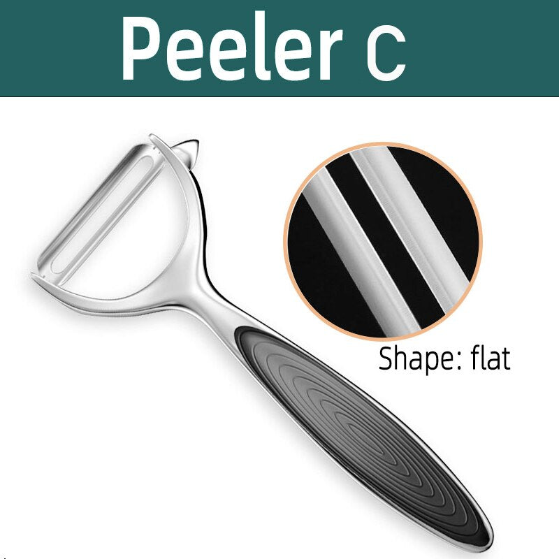 Vegetable Fruit Potato Peeler Stainless Steel Sharp