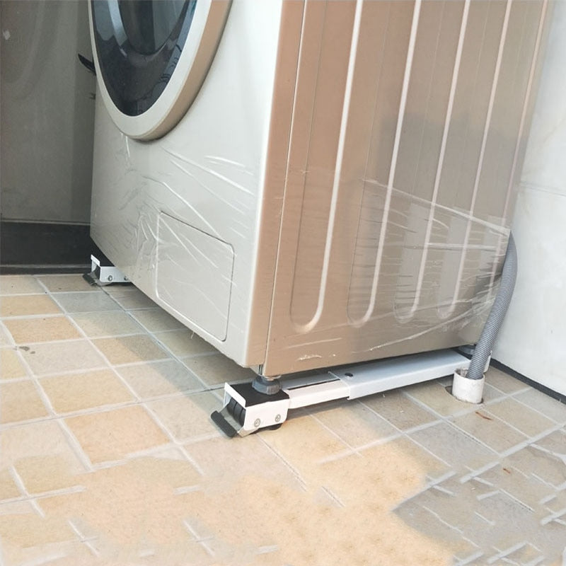 Washing Machine Stand Movable Adjustable