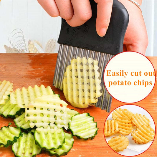 Potato Cutter Chips French Fry Maker Peeler