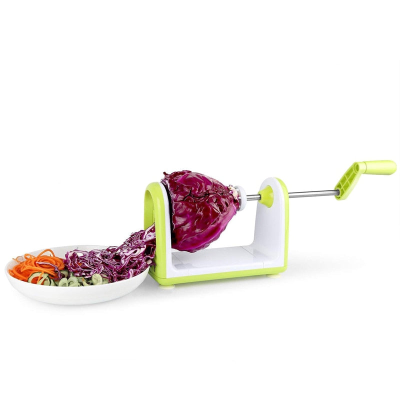 Spiralizer Vegetables Slicer Stainless Steel