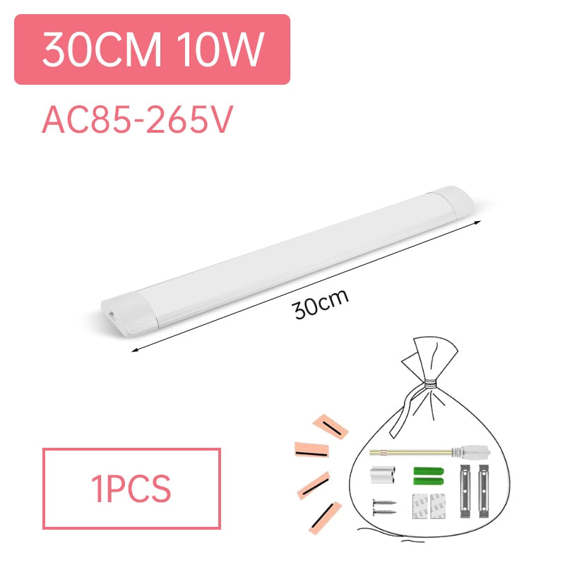 Tube Lamp Bar Light Fixture for Wall Kitchen