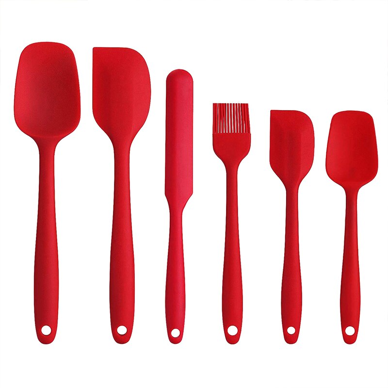 Silicone Spatula Non-Stick Cooking