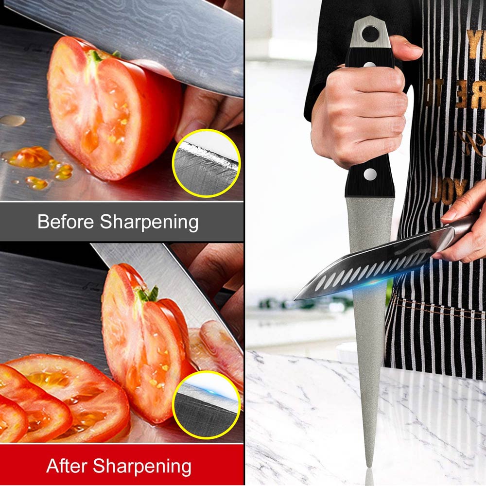 Diamond Knife Sharpener Knife