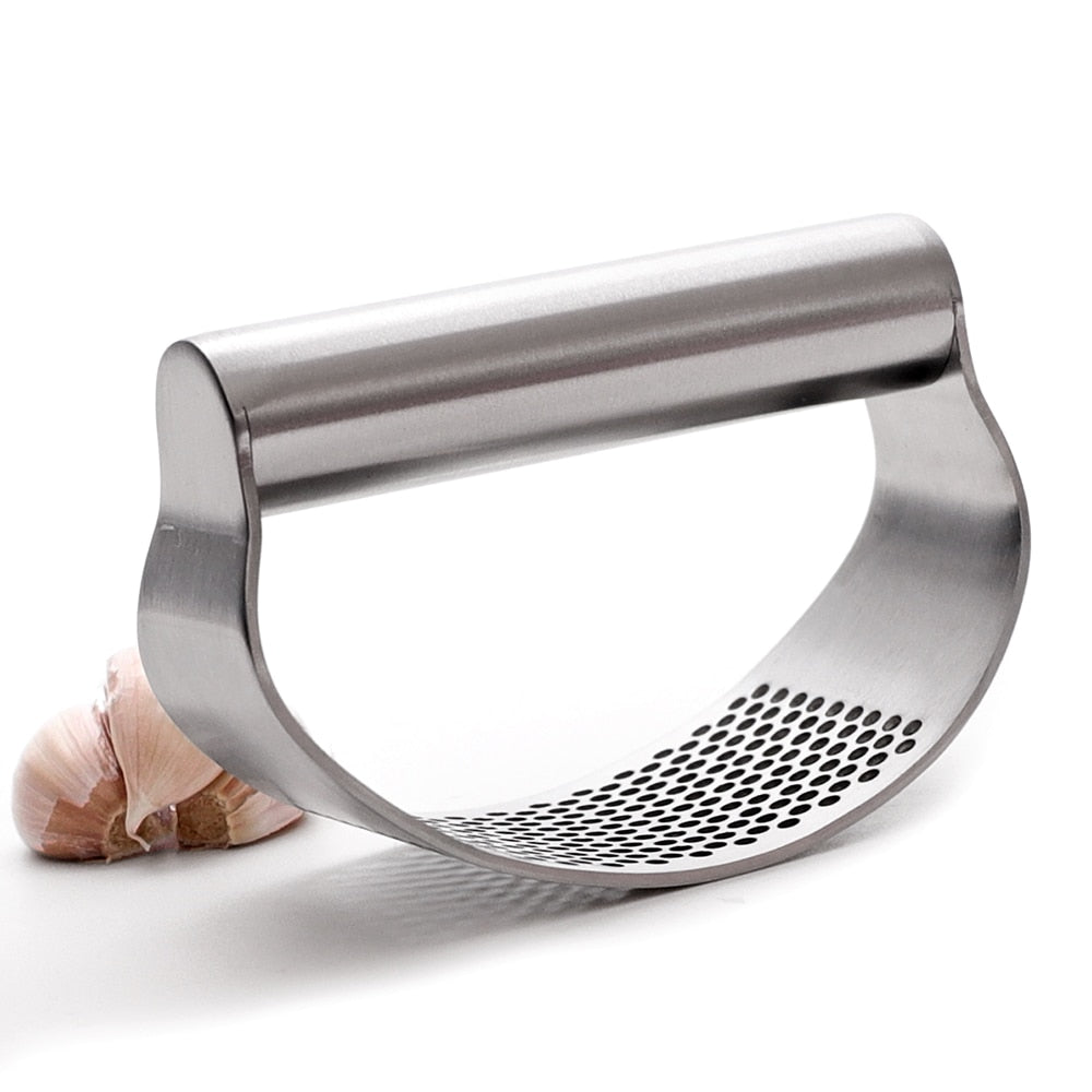Garlic Chopper Mincer Press, Kitchen Garlic Masher