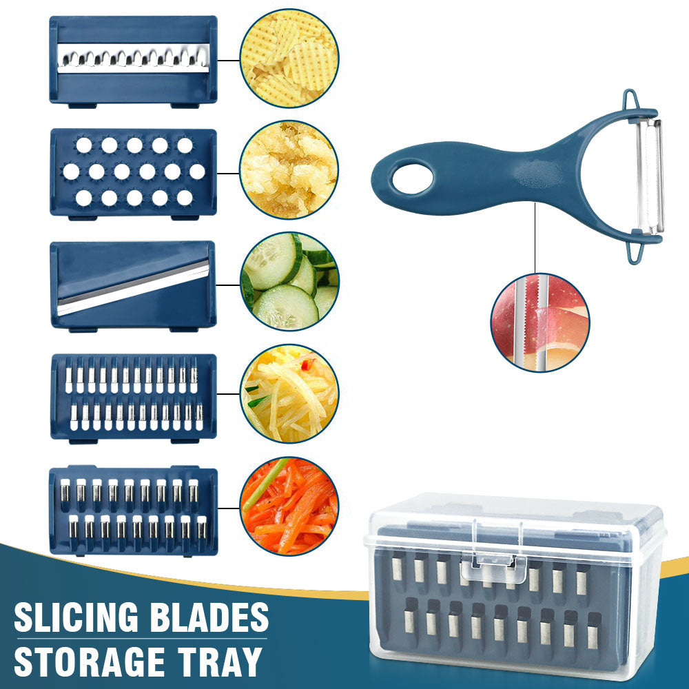 Vegetable Cutter Slicer Fruit Potato Peeler Grater