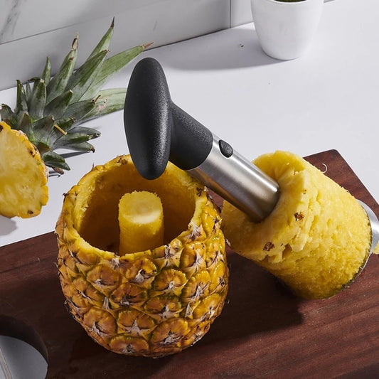 Stainless Steel Pineapple Peeler cutting machine Easy to use