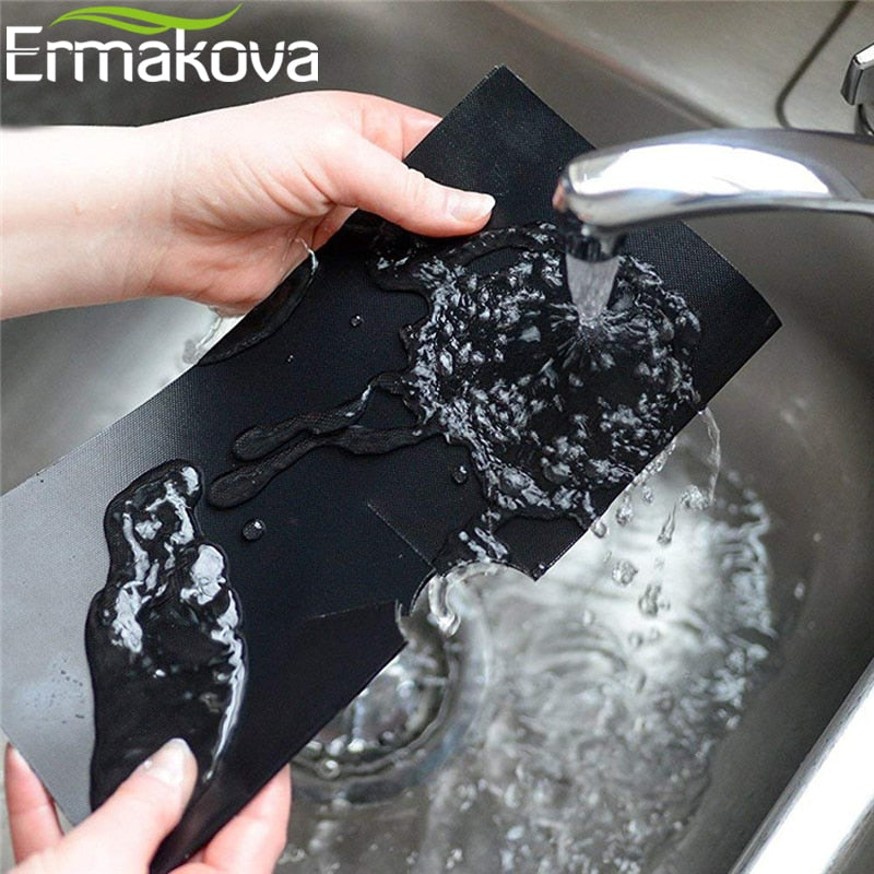 Stove Burner Cover Non-stick Reusable